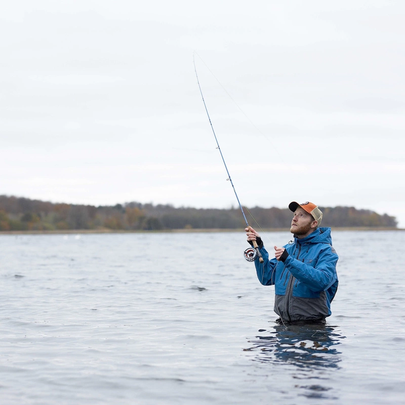 Scierra Helmsdale Wading Jacket, Seaport Blue 4 Scierra Helmsdale Wading Jacket, Seaport Blue - Image 2