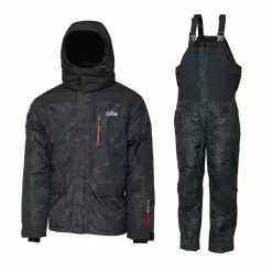 D.A.M. DAM Camovision Thermo Suit 2pcs, Black/Grey