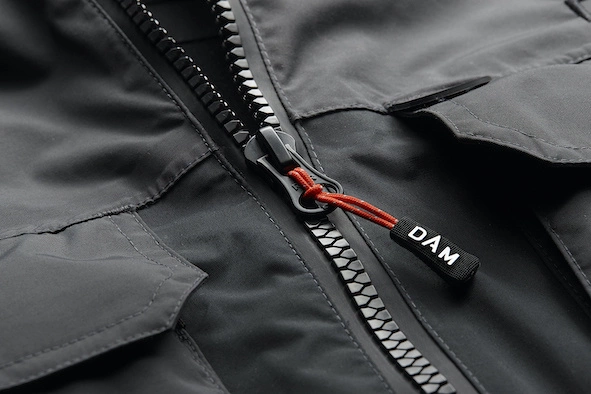 D.A.M. DAM Camovision Thermo Suit 2pcs, Black/Grey 5 D.A.M. DAM Camovision Thermo Suit 2pcs, Black/Grey - Image 3