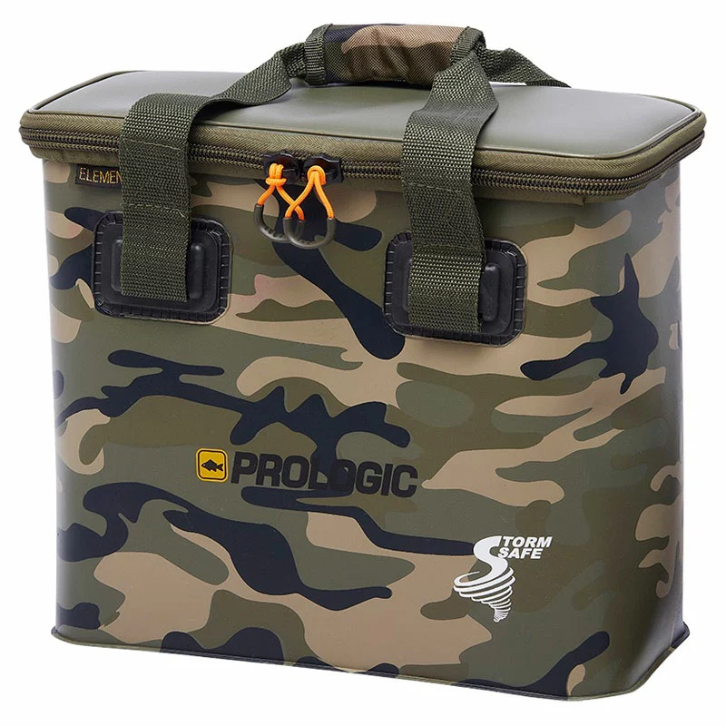 Prologic Element Storm Safe Barrow Cool Bag Camo Medium 17L 2 Prologic Element Storm Safe Barrow Cool Bag Camo Medium 17L