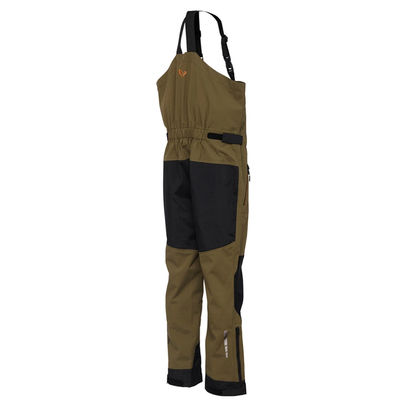 Savage Gear SG4 Bib & Brace Olive Green 4 Savage Gear SG4 Bib & Brace Olive Green - Image 2