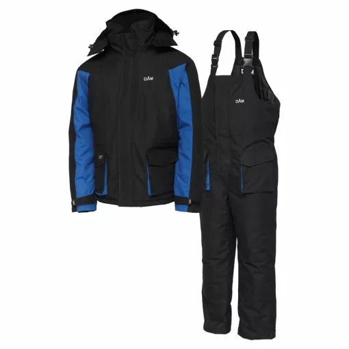 D.A.M. DAM O.T.T. Thermal Suit Black Night/Blue -Kylmakassit Store 76609r 1
