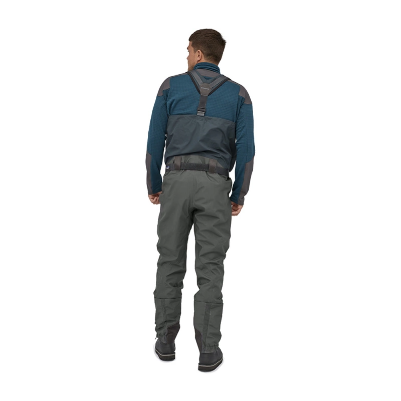 Patagonia M's Swiftcurrent Expedition Zip Front Waders Forge Grey 5 Patagonia M's Swiftcurrent Expedition Zip Front Waders Forge Grey - Image 3