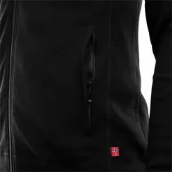 Aclima DoubleWool Jacket M's Jet Black/Marengo -Kylmakassit Store 90 105193r 4