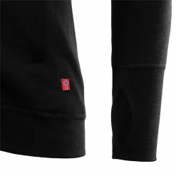 Aclima DoubleWool Jacket M's Jet Black/Marengo -Kylmakassit Store 90 105193r 6