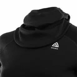 Aclima WarmWool Hoodsweater W's Jet Black 11 Aclima WarmWool Hoodsweater W's Jet Black -Kylmakassit Store 90 105383r 4