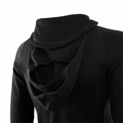 Aclima WarmWool Hoodsweater W's Jet Black 12 Aclima WarmWool Hoodsweater W's Jet Black -Kylmakassit Store 90 105383r 5