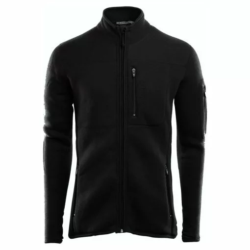 Aclima FleeceWool Jacket M's Jet Black -Kylmakassit Store 90 107540r 1