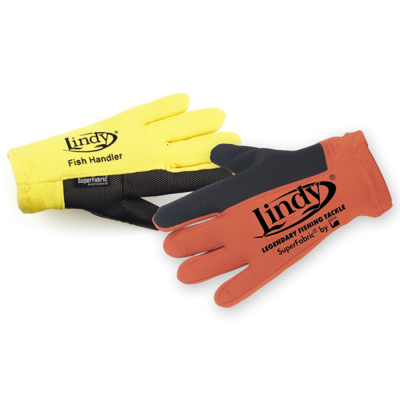 Lindy Fishing Tackle Lindy Fish Handling Glove 3 Lindy Fishing Tackle Lindy Fish Handling Glove