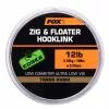 Fox Zig And Floater Hooklink Trans Khaki 2 Fox Zig And Floater Hooklink Trans Khaki -Kylmakassit Store CML168r 1