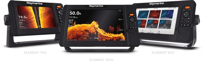 Raymarine Element 12 HV HV-100+ & LightHouse Chart Northern Europe 6 Raymarine Element 12 HV HV-100+ & LightHouse Chart Northern Europe - Image 4