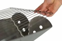 UCO Mini Foldable Grill Flatpack Grill & Firepit 23x17cm -Kylmakassit Store GR MFPG 6