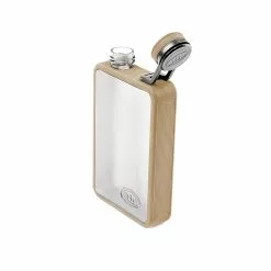 GSI Outdoors Boulder Flask 6 Oz Sand