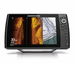 HUMMINBIRD Helix 12 CHIRP MSI+ GPS G4N - Kaikuluotain ja Karttaplotteri Yhdistelmä -Kylmakassit Store H411450 1M 3