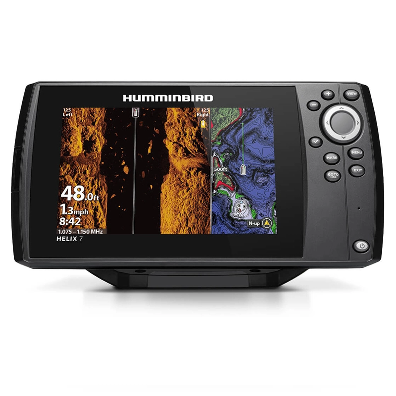 HUMMINBIRD Helix 7 CHIRP SI GPS G4 - Yhdistelmä kaikuluotain & karttaplotteri 3 HUMMINBIRD Helix 7 CHIRP SI GPS G4 - Yhdistelmä kaikuluotain & karttaplotteri