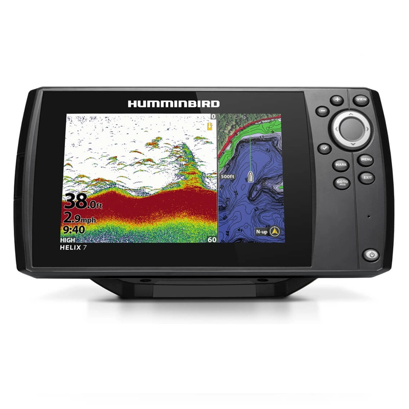 Humminbird Helix 7 Chirp DS GPS G4 3 Humminbird Helix 7 Chirp DS GPS G4