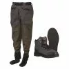 Scierra Helmsdale Waist Wader, Dusky Green Combo -Kylmakassit Store HELMSDALEWAISTTRACER 1
