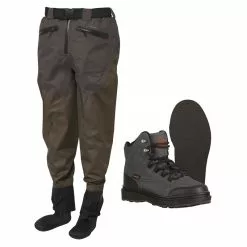 Scierra Helmsdale Waist Wader, Dusky Green Combo