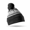 Söder Sportfiske Söder Sportfiske Knitted Beanie Black/Grey -Kylmakassit Store HW2012BLGSS 1