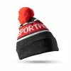 Söder Sportfiske Söder Sportfiske Knitted Beanie Black/Red -Kylmakassit Store HW2012BLRSS 1