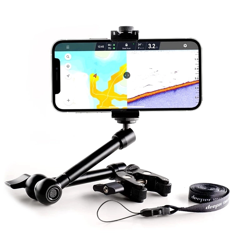 Deeper Fishfinder Deeper Smartphone Mount For Boat And Kayak 3 Deeper Fishfinder Deeper Smartphone Mount For Boat And Kayak
