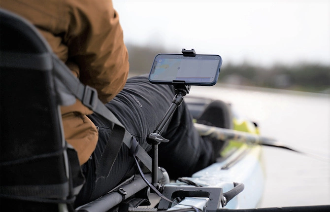 Deeper Fishfinder Deeper Smartphone Mount For Boat And Kayak 4 Deeper Fishfinder Deeper Smartphone Mount For Boat And Kayak - Image 2