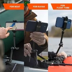 Deeper Fishfinder Deeper Smartphone Mount For Boat And Kayak 13 Deeper Fishfinder Deeper Smartphone Mount For Boat And Kayak -Kylmakassit Store ITGAM0026 6