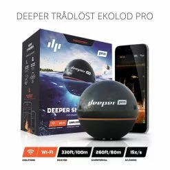 Deeper Fishfinder Deeper Smart Sonar Pro WiFi