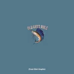 Old Guys Rule Keeping It Reel, Light Blue -Kylmakassit Store OG2091 3