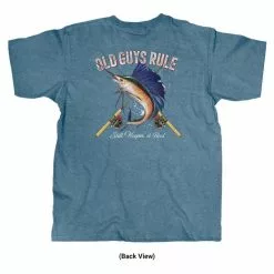 Old Guys Rule Keeping It Reel, Light Blue -Kylmakassit Store OG2091 5
