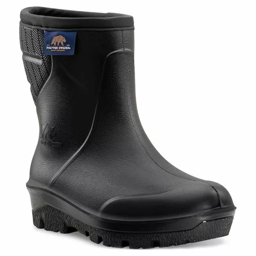 Polyver Classic Winter Boot Low Black -Kylmakassit Store PCL3637r 1
