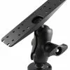 RAM Mounts Mount W/ 3'' X 11'' Base Short Arm -Kylmakassit Store RAM D 111 C 1