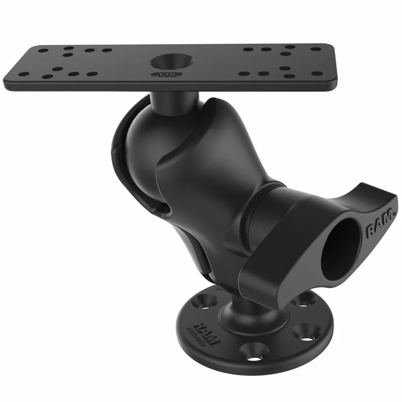 RAM MOUNTS RAM Universal Marine Electronic Mount D-Ball 3 RAM MOUNTS RAM Universal Marine Electronic Mount D-Ball