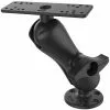 RAM MOUNTS RAM Marine Electronics Mount Medium Arm 1 RAM MOUNTS RAM Marine Electronics Mount Medium Arm -Kylmakassit Store RAM D 115 1
