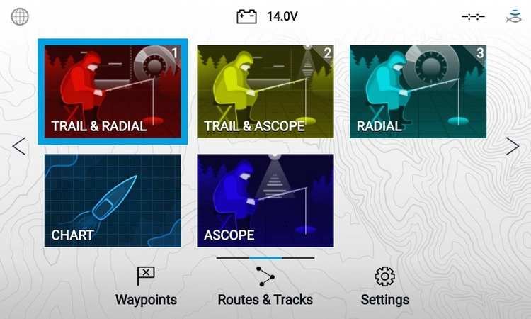 Raymarine Element Ice Fishing Combo 5 Raymarine Element Ice Fishing Combo - Image 3