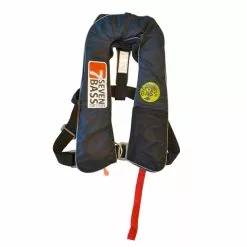 Seven Bass Design Seven Bass Life Jacket Legacy 150N Full Black