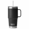 Yeti Rambler 25 Oz Straw Mug - Black -Kylmakassit Store SKU 0326 BLK 1
