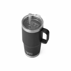 Yeti Rambler 25 Oz Straw Mug - Black -Kylmakassit Store SKU 0326 BLK 3