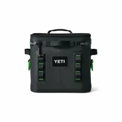 Yeti Hopper Flip 12 Soft Cooler - Canopy Green -Kylmakassit Store SKU E161 CYG 3