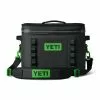 Yeti Hopper Flip 18 Soft Cooler - Canopy Green -Kylmakassit Store SKU E162 CYG 1