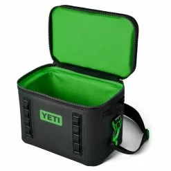 Yeti Hopper Flip 18 Soft Cooler - Canopy Green -Kylmakassit Store SKU E162 CYG 4
