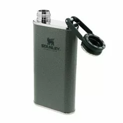 Stanley The Easy Fill Wide Mouth Flask .23L - Hammertone Green -Kylmakassit Store ST1000837126 4