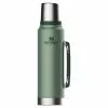 Stanley The Legendary Classic Bottle 1.0L - Hammertone Green -Kylmakassit Store ST1008266001 1