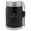 Stanley The Legendary Food Jar + Spork .4L - Matte Black 2 Stanley The Legendary Food Jar + Spork .4L - Matte Black -Kylmakassit Store ST1009382005 1