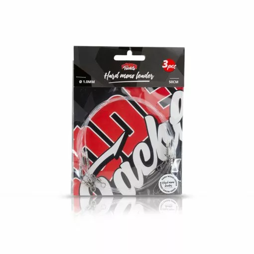 Söder Tackle Söder Tackle Pike Hard Mono Leader 1.00mm, 50cm (3pcs) -Kylmakassit Store STC TT0016 1