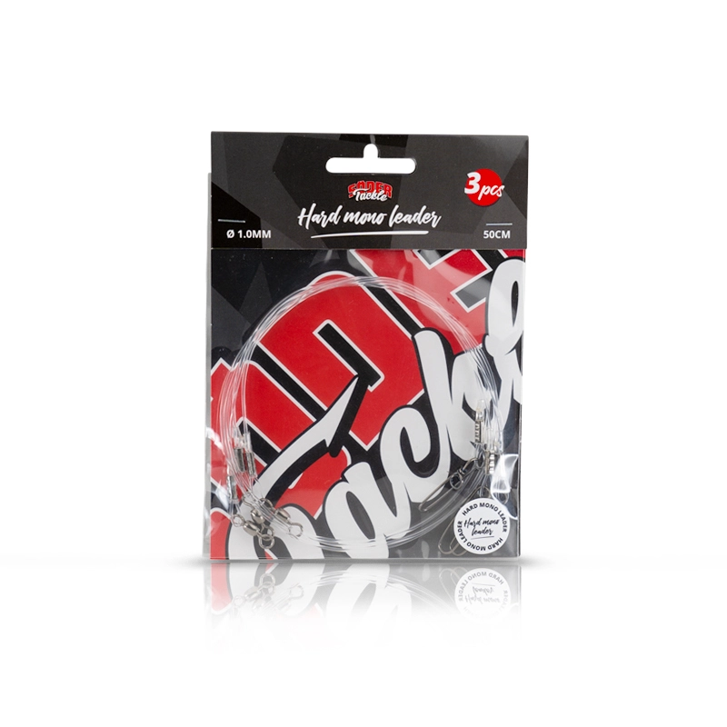 Söder Tackle Söder Tackle Pike Hard Mono Leader 1.00mm, 50cm (3pcs) 3 Söder Tackle Söder Tackle Pike Hard Mono Leader 1.00mm, 50cm (3pcs)