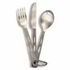 Optimus Titanium Cutlery Set 3pcs -Kylmakassit Store TM8016286 1